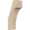 Ekena Millwork 6"W x 8"D x 20"H Westlake Rough Sawn Knee Brace, Douglas Fir BRC06X08X20WTL00RDF - alternate 1